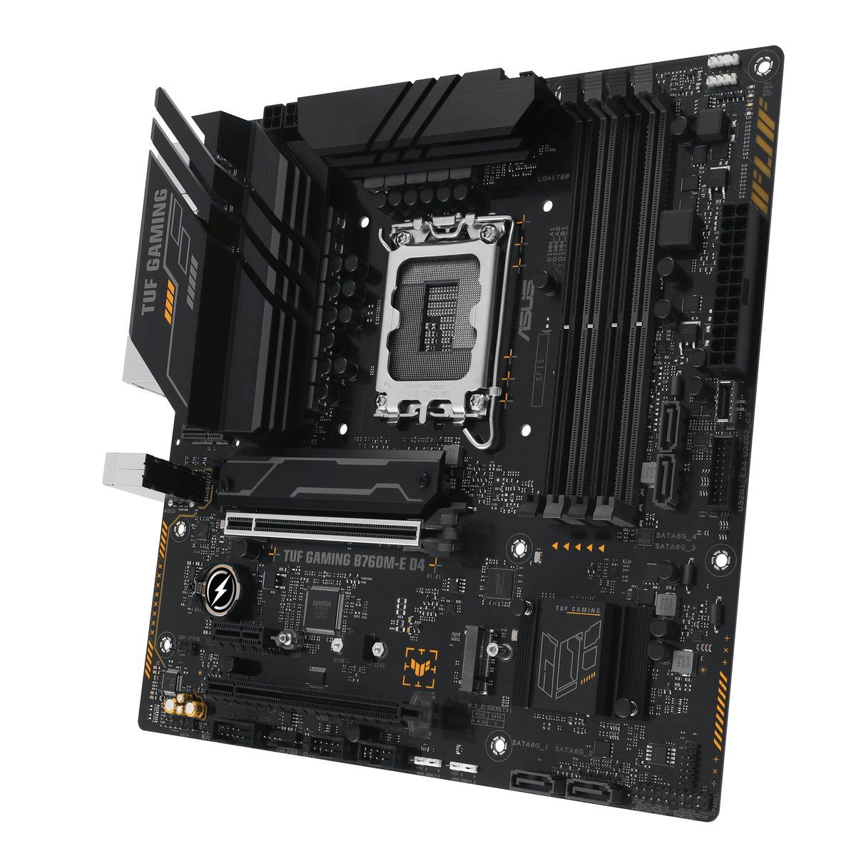 TUF GAMING B760M-E D4