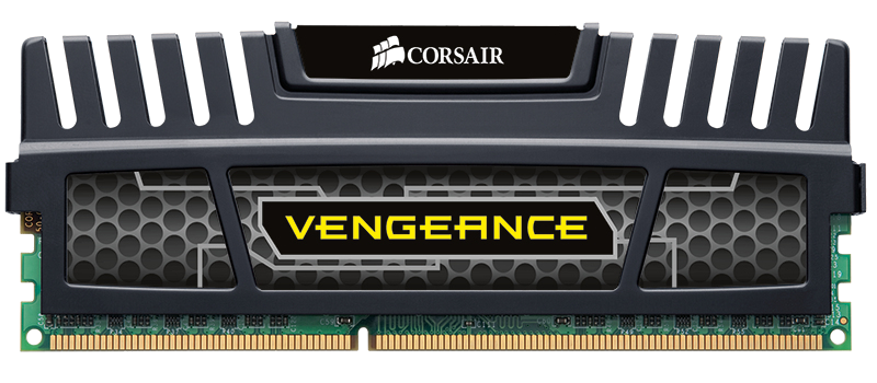 Vengeance memory module 8 GB 1 x 8 GB DDR3 1600 MHz