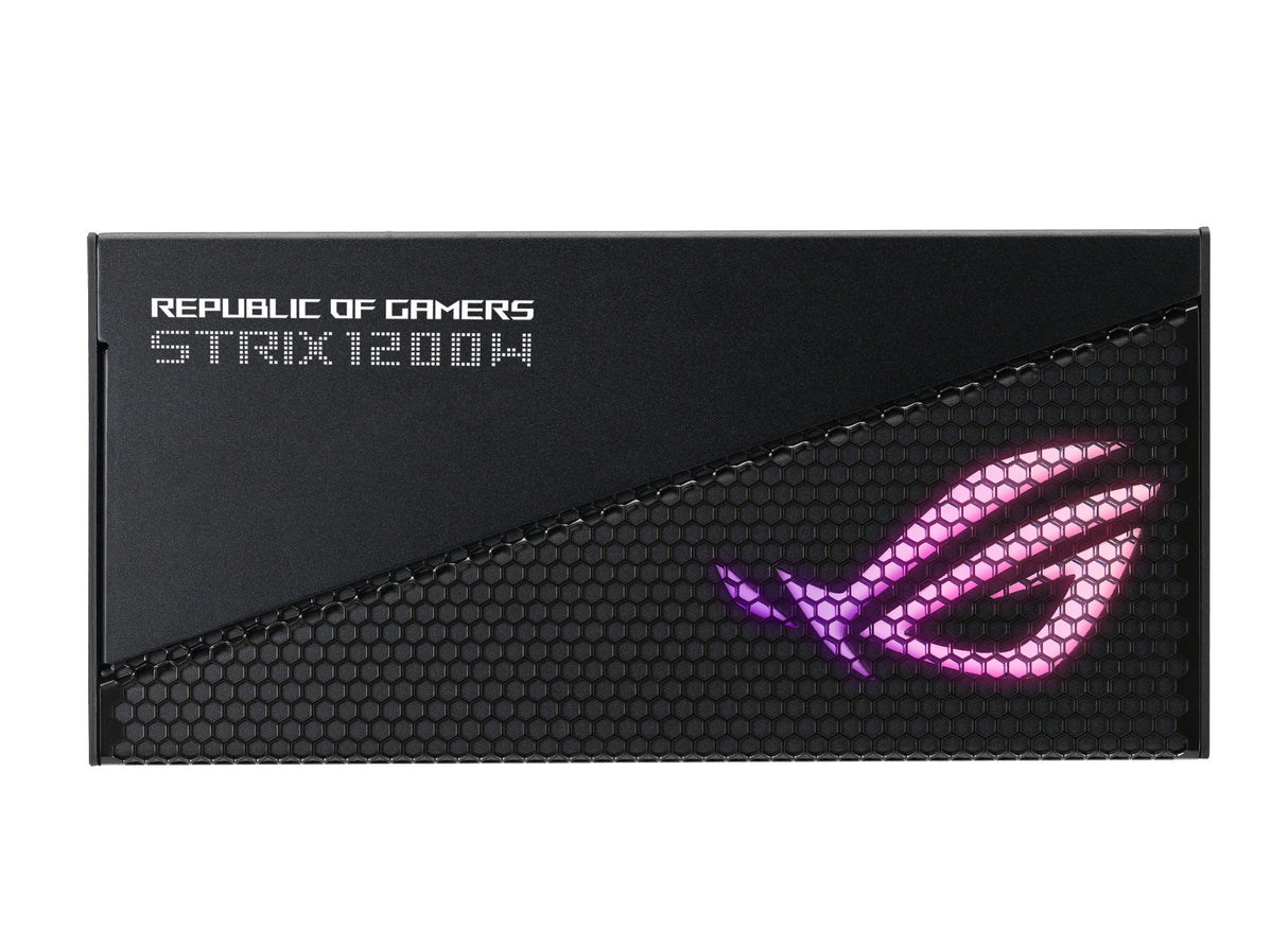 ROG STRIX 1200W Gold Aura Edition power supply unit 20+4 pin ATX Black