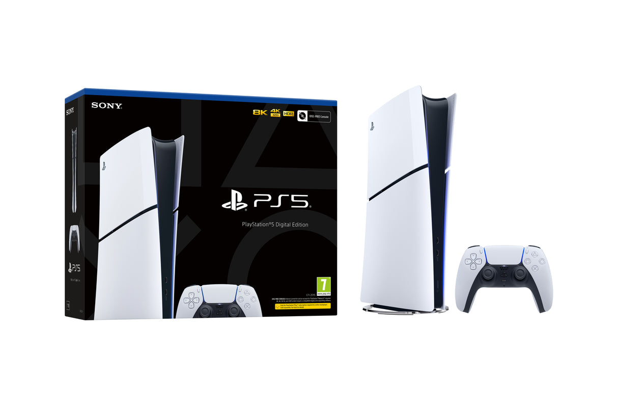 PlayStation 5 (model group - Slim) Digital Edition