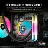 iCUE LINK LCD Display Upgrade Kit Svart