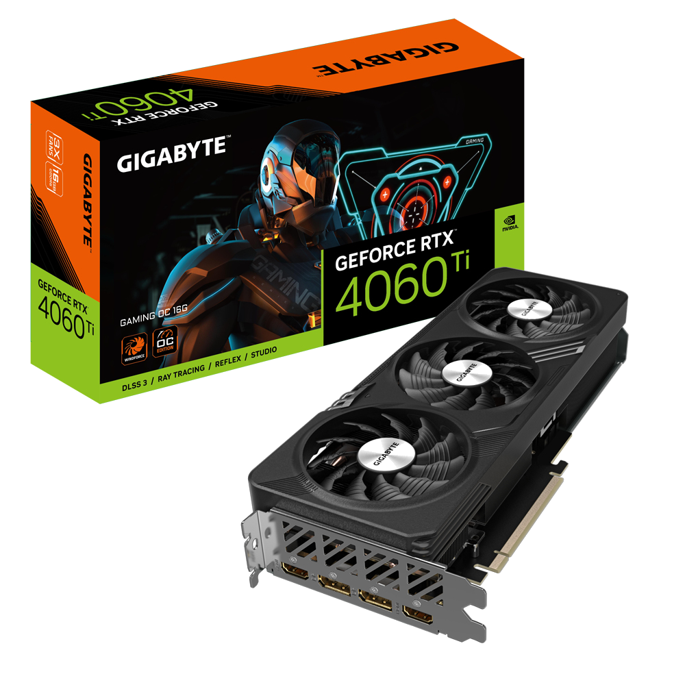 GeForce RTX 4060 Ti GAMING OC 16G