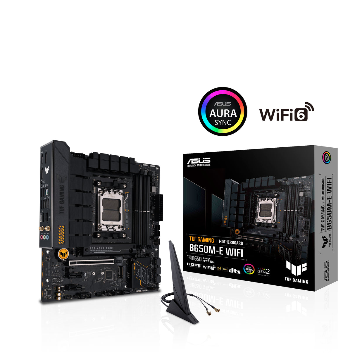 TUF GAMING B650M-E WIFI