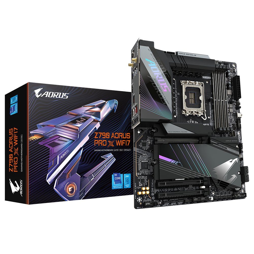 Z790 AORUS PRO X WIFI7 motherboard