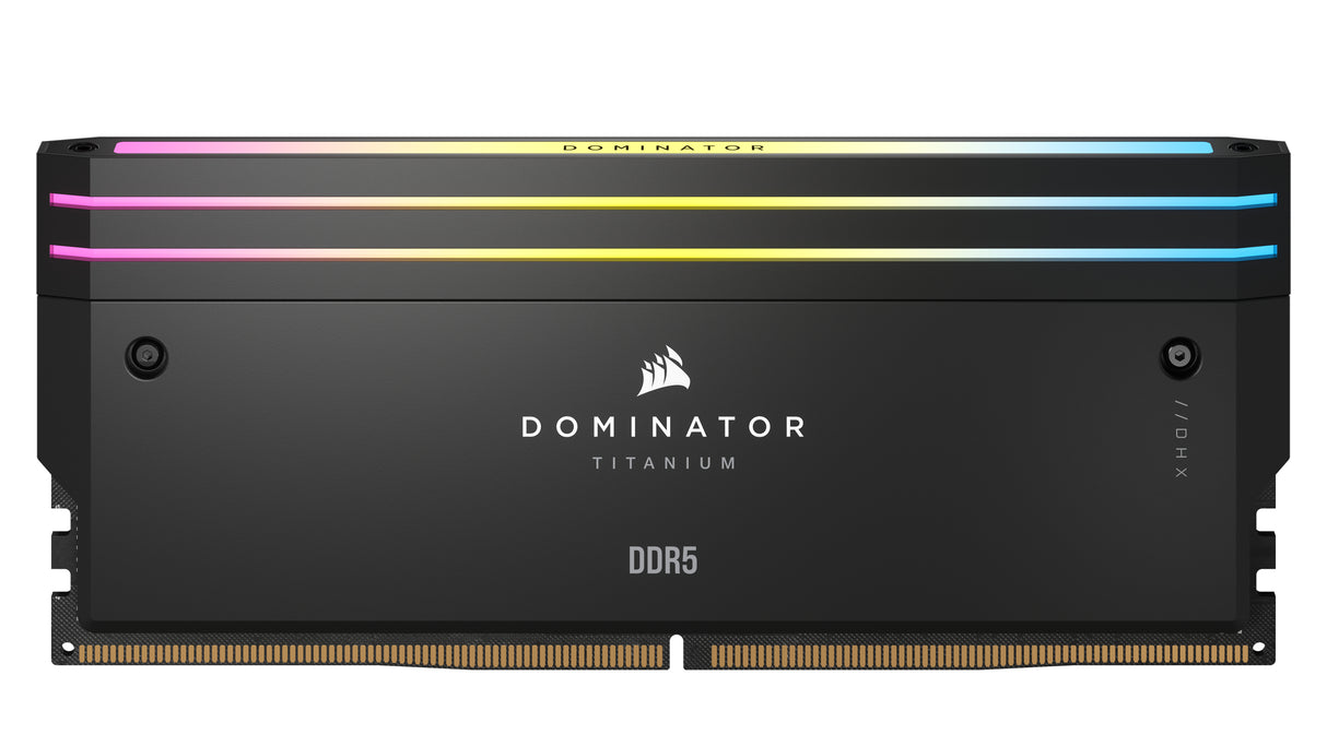 Dominator Titanium RGB Svart 48GB (2x24GB) 6000MHz DDR5