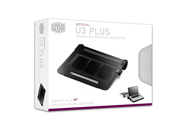 Cooler Master NotePal U3 Plus