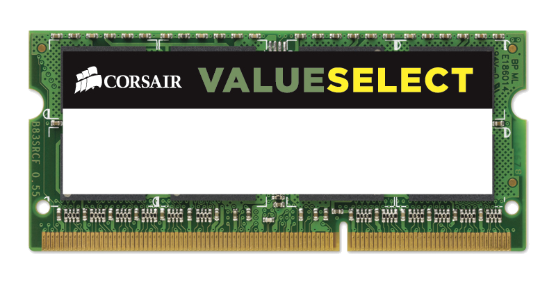 Value Select 8GB (1x8GB) 1600MHz DDR3