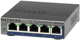 GS105E-200PES network switch Managed L2/L3 Gigabit Ethernet (10/100/1000) Grey