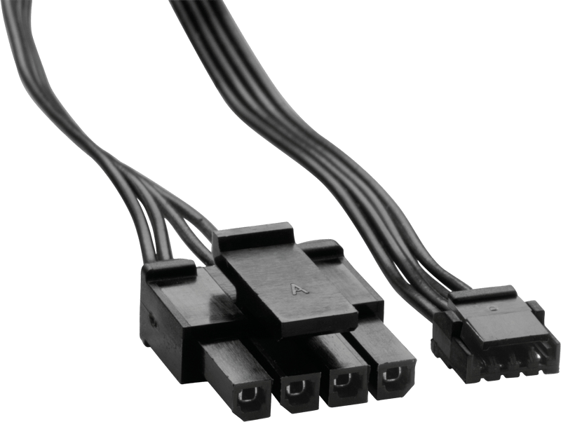 signal cable 0.8 m Black