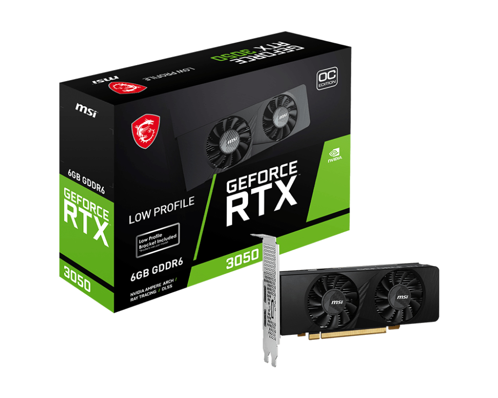 GEFORCE RTX 3050 LP 6G OC