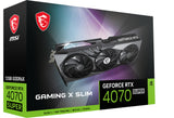 GAMING GeForce RTX 4070 SUPER 12G X SLIM