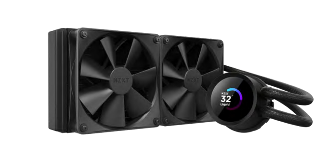 Kraken 240 Processor All-in-one liquid cooler 12 cm Black 1 pc(s)