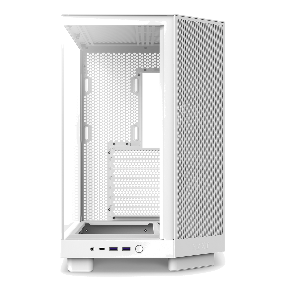 H6 Air Flow Midi Tower White