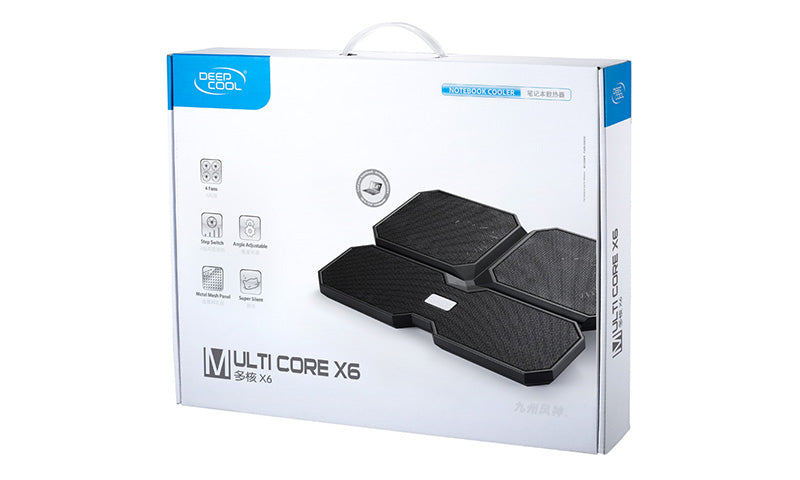 MULTI CORE X6 notebook cooling pad