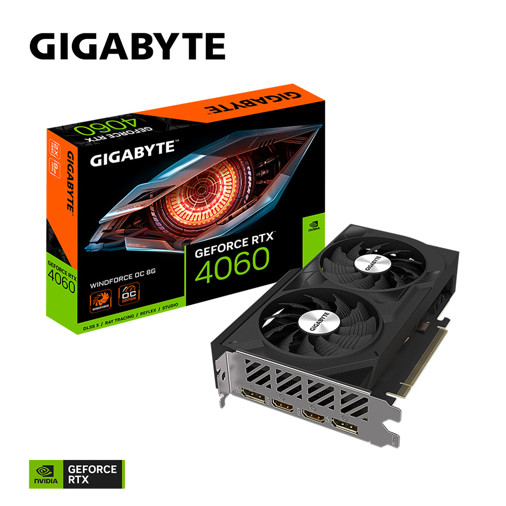 GeForce RTX 4060 WINDFORCE OC 8G