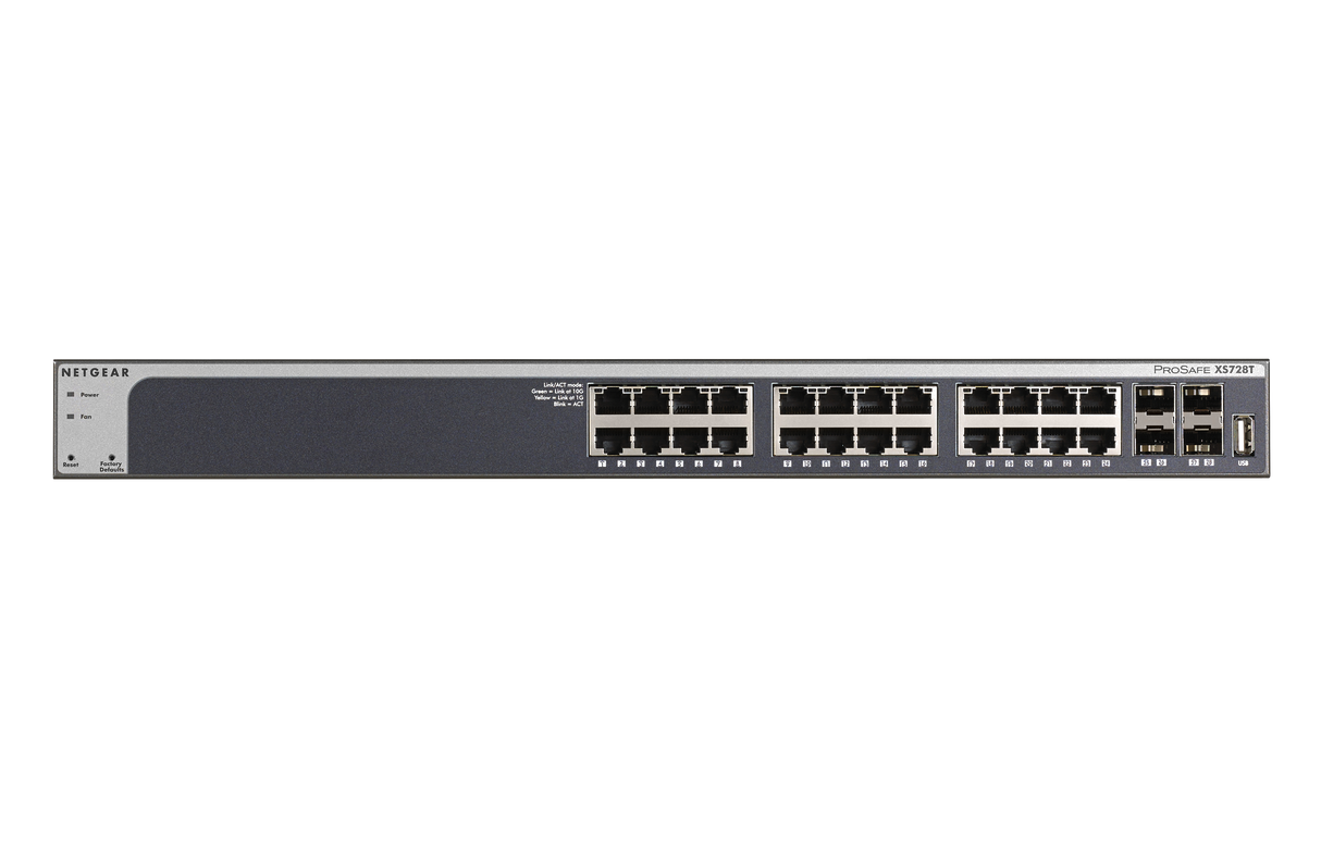 28-Port 10G Ethernet Smart Switch (XS728T)