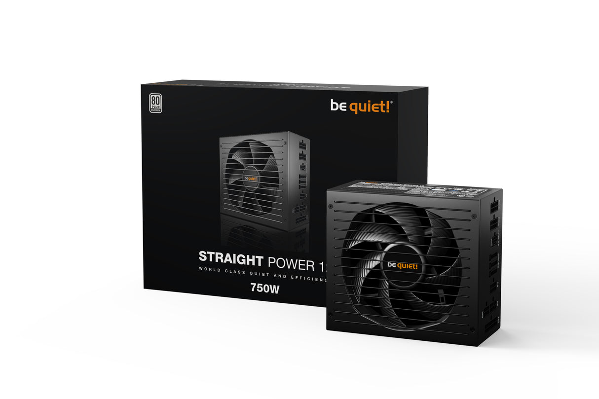 Straight Power 12 750W Black