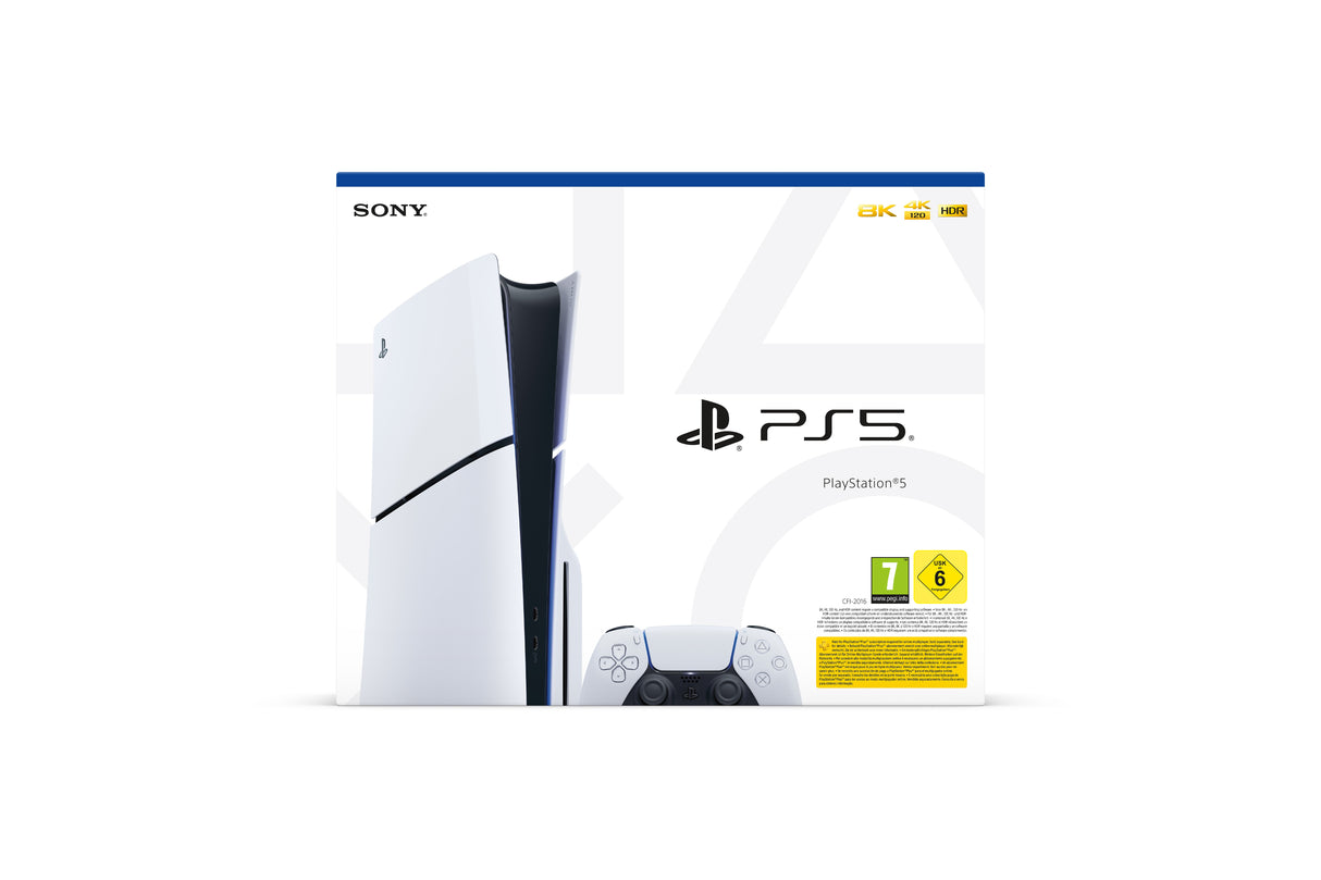 PlayStation 5 (PS5) Standard Edition Slim (D-Chassi)