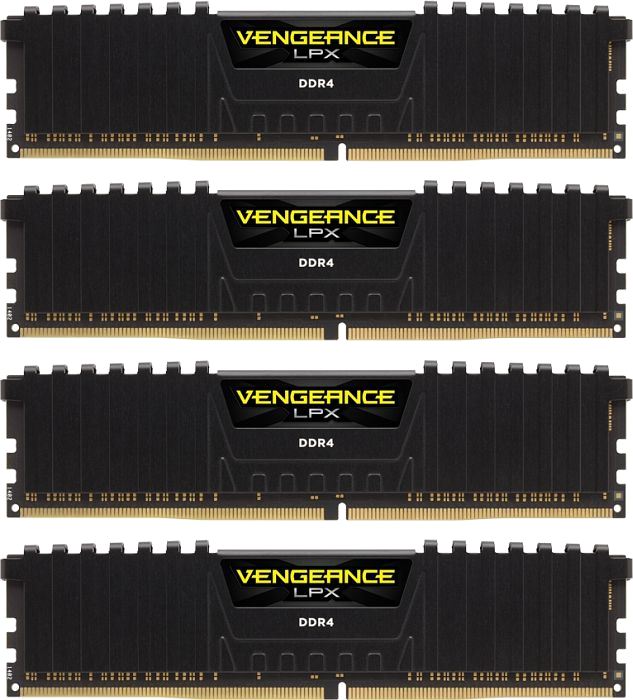 Vengeance LPX 64GB (4x16GB) 2666MHz DDR4