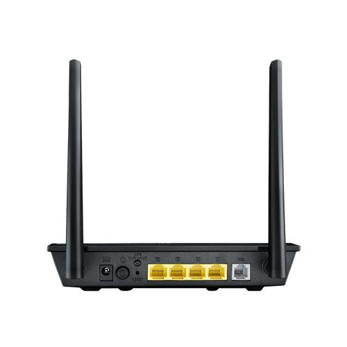 DSL-N16 wireless router Fast Ethernet Single-band (2.4 GHz) 4G Black