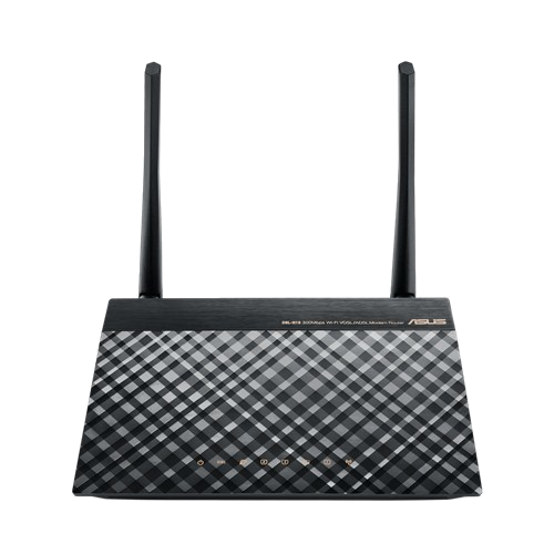 DSL-N16 wireless router Fast Ethernet Single-band (2.4 GHz) 4G Black