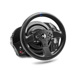 T300 RS GT Black Steering wheel + Pedals Analogue