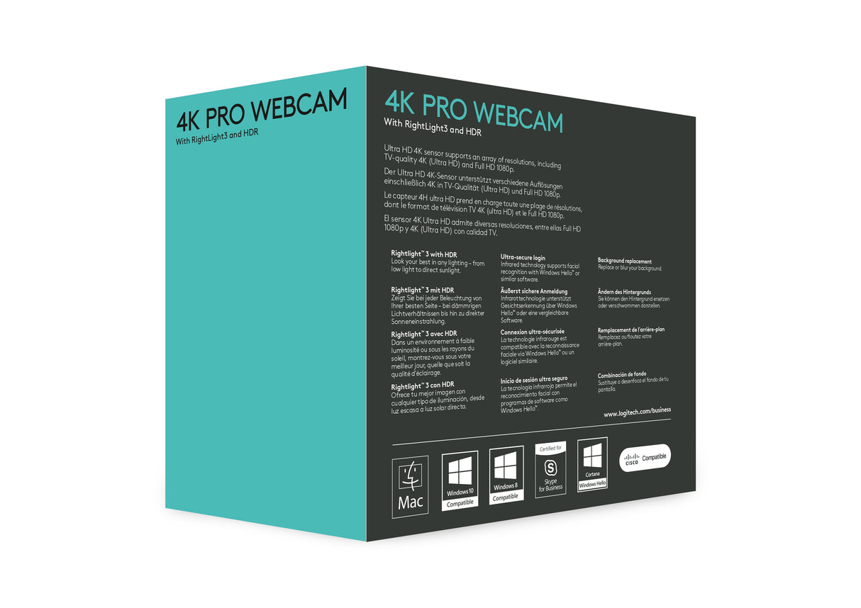 BRIO ULTRA HD PRO BUSINESS WEBCAM