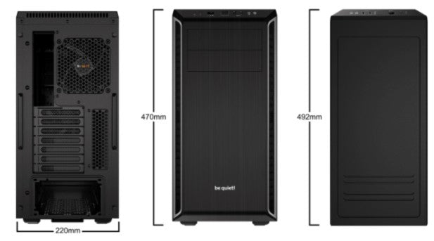 Pure Base 600 Midi Tower