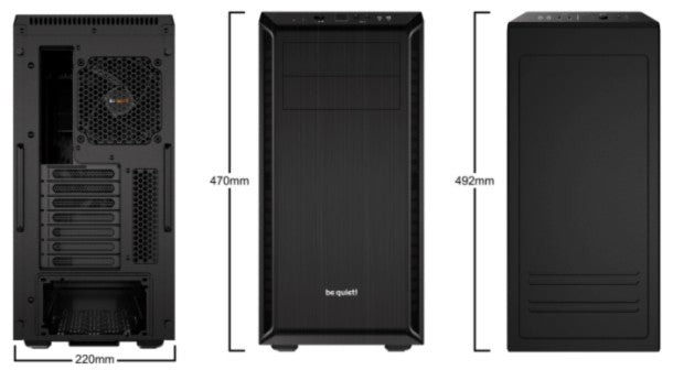 Pure Base 600 Midi Tower