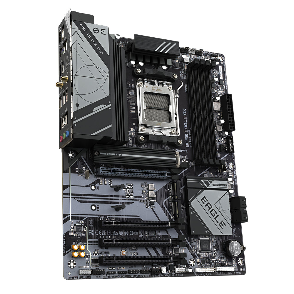 B650 EAGLE AX motherboard