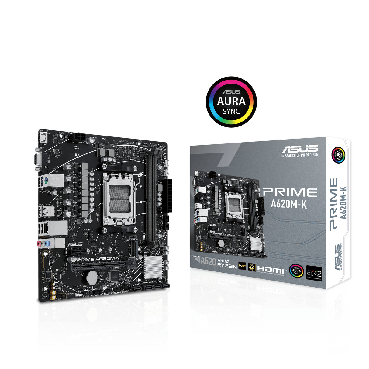 PRIME A620M-K micro ATX