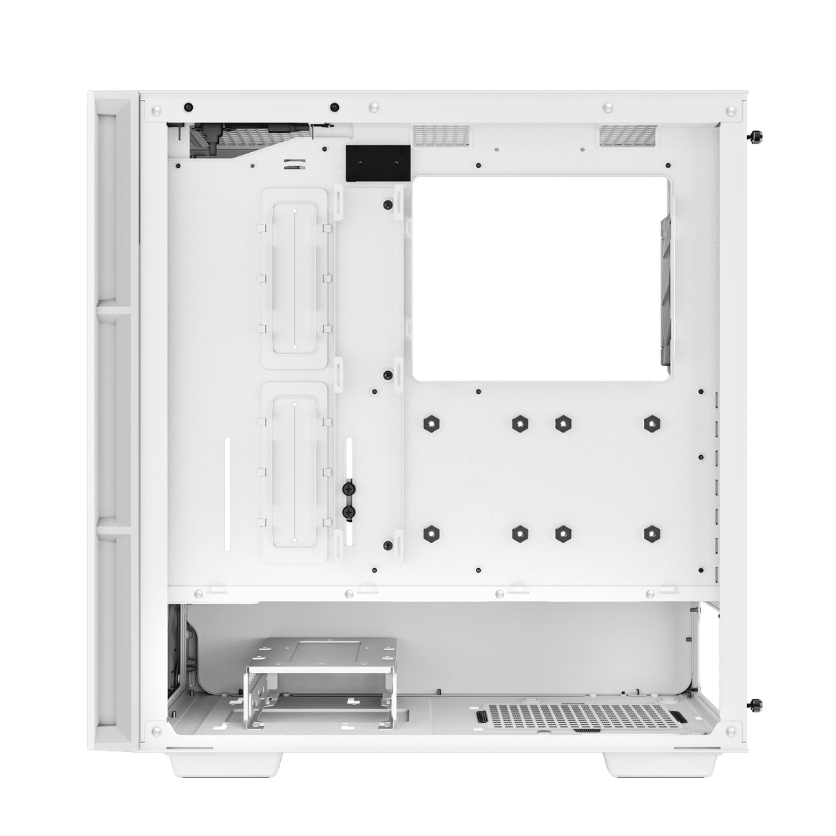 CH560 WH Midi Tower White