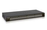 GS348 Unmanaged Gigabit Ethernet (10/100/1000) 1U Black