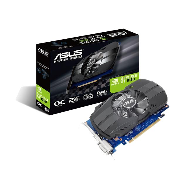 PH-GT1030-O2G NVIDIA GeForce GT 1030 2 GB GDDR5