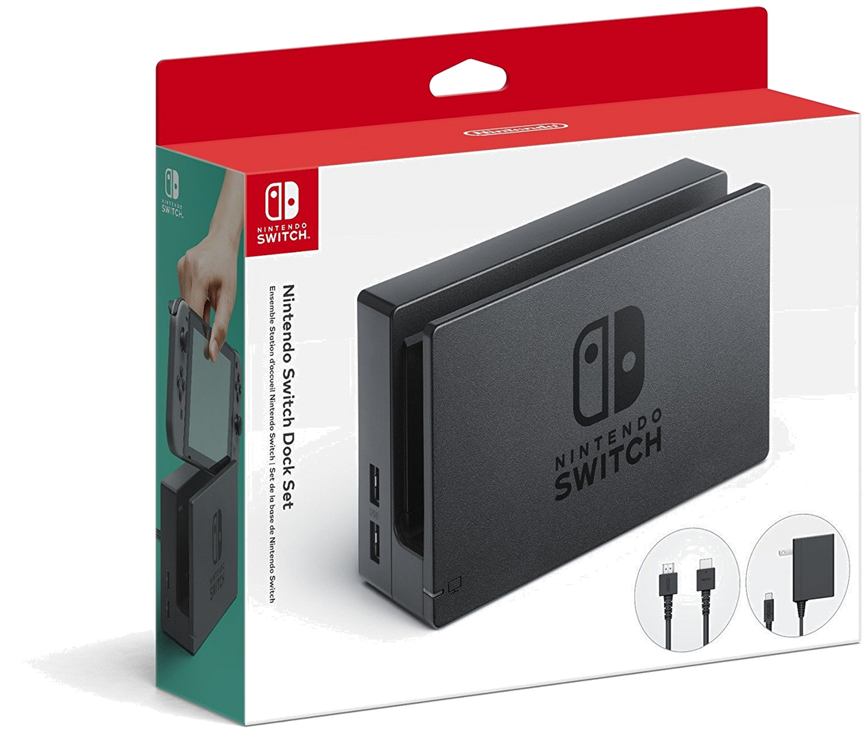 Switch Dock Set Laddstation