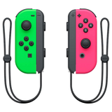 Joy-Con Black, Green, Pink