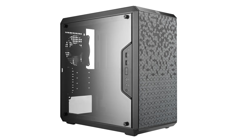 Cooler Master MasterBox Q300L Midi Tower Svart