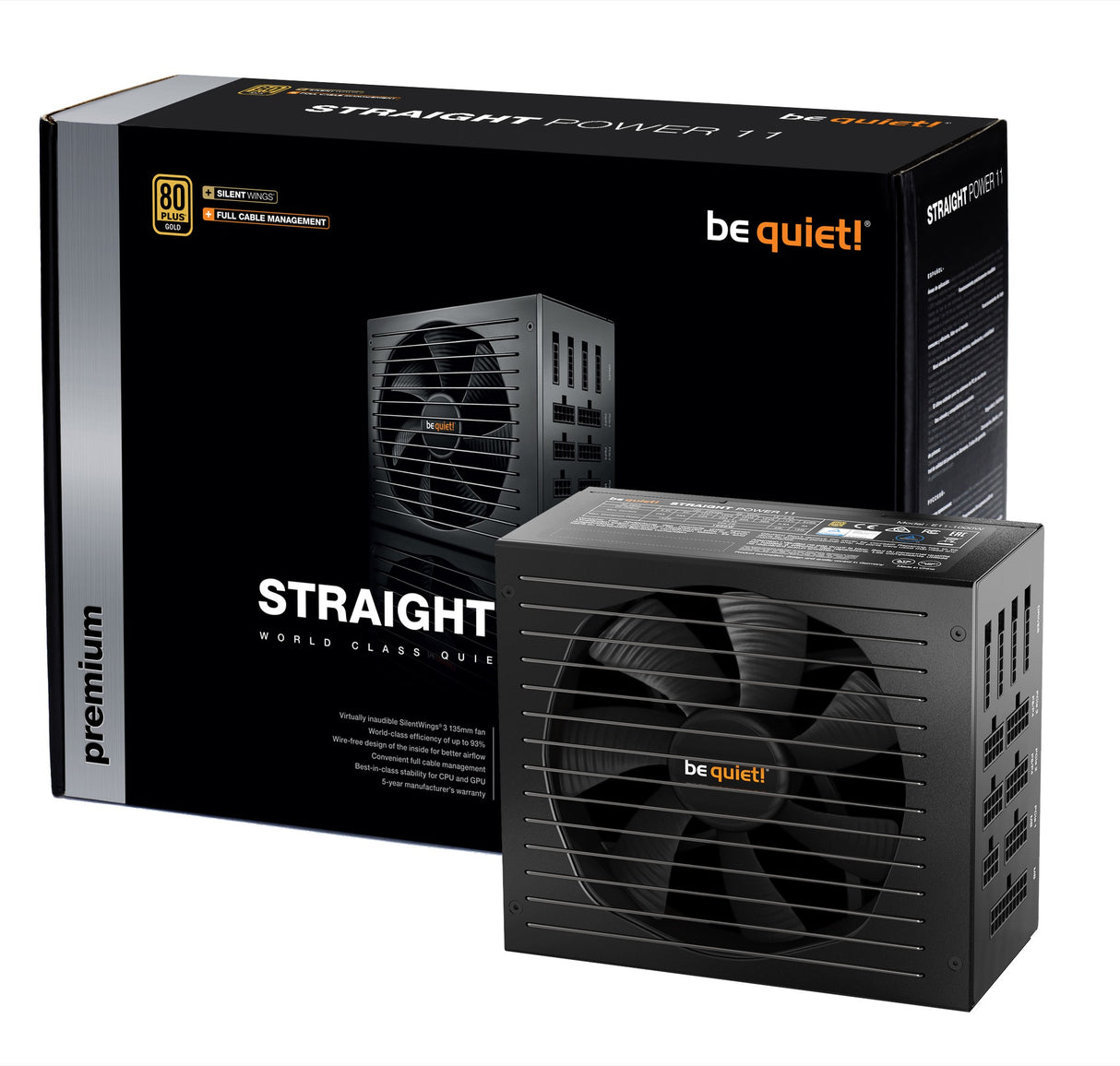 Straight Power 11 750W Gold