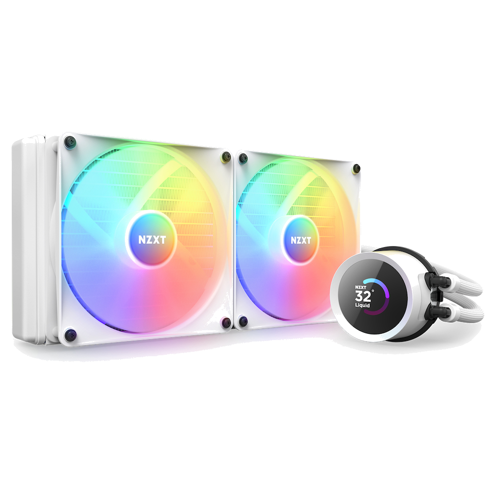 Kraken 280 RGB 14 cm White