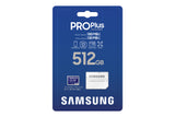 Pro Plus micro SD 512GB