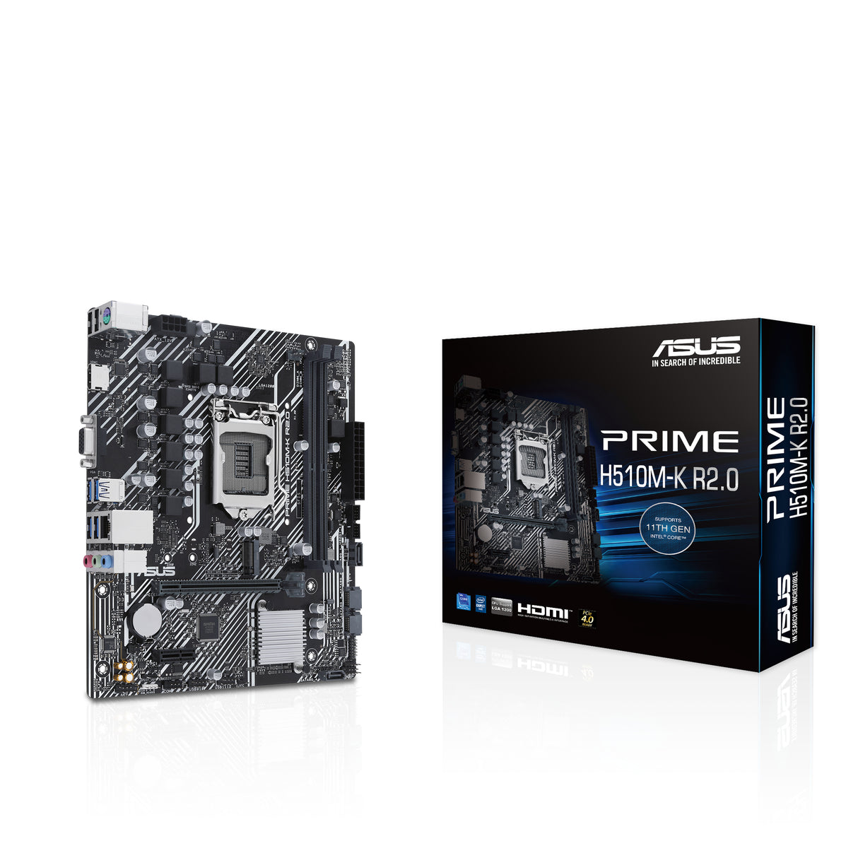 PRIME H510M-K R2.0 Intel H470 LGA 1200 micro ATX