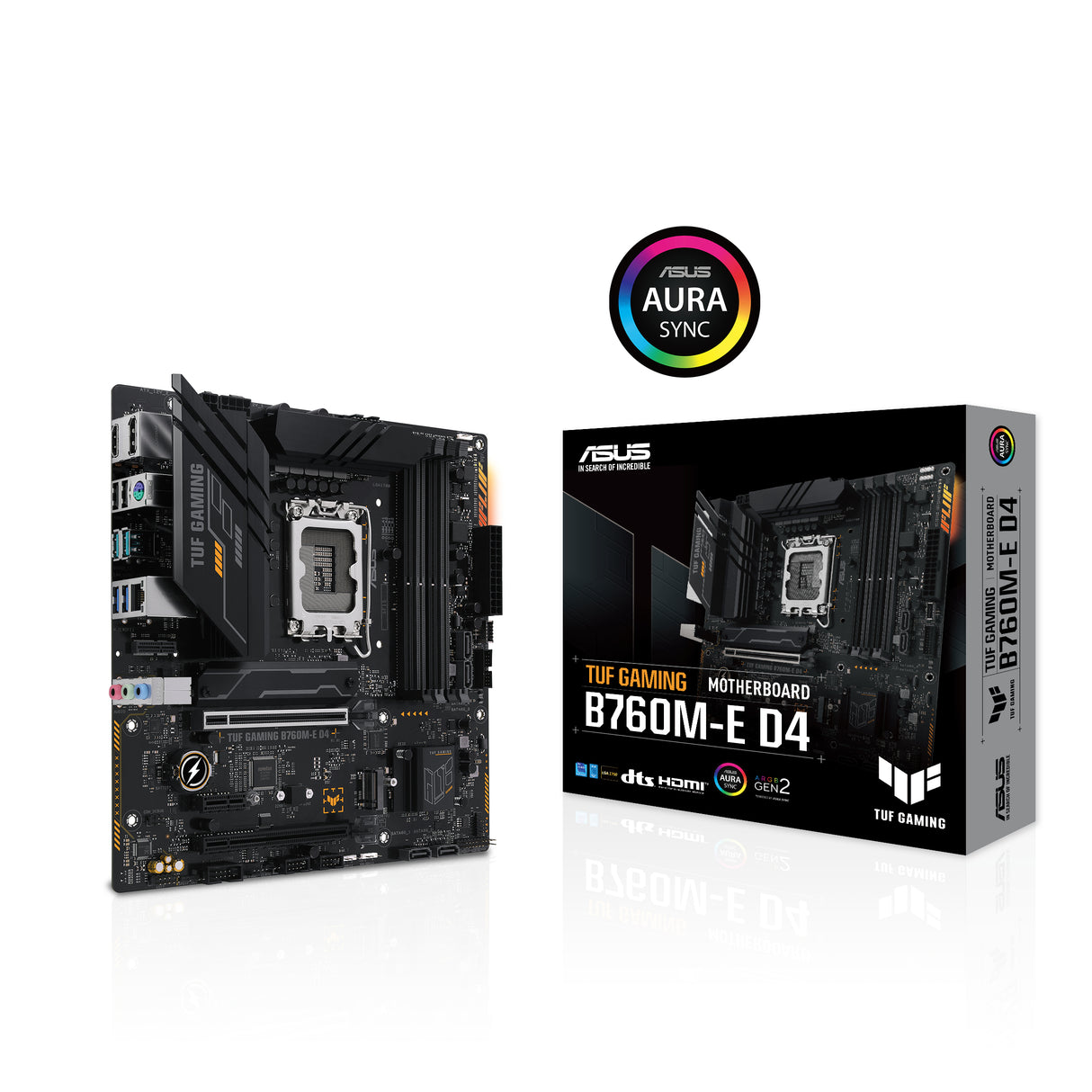 TUF GAMING B760M-E D4