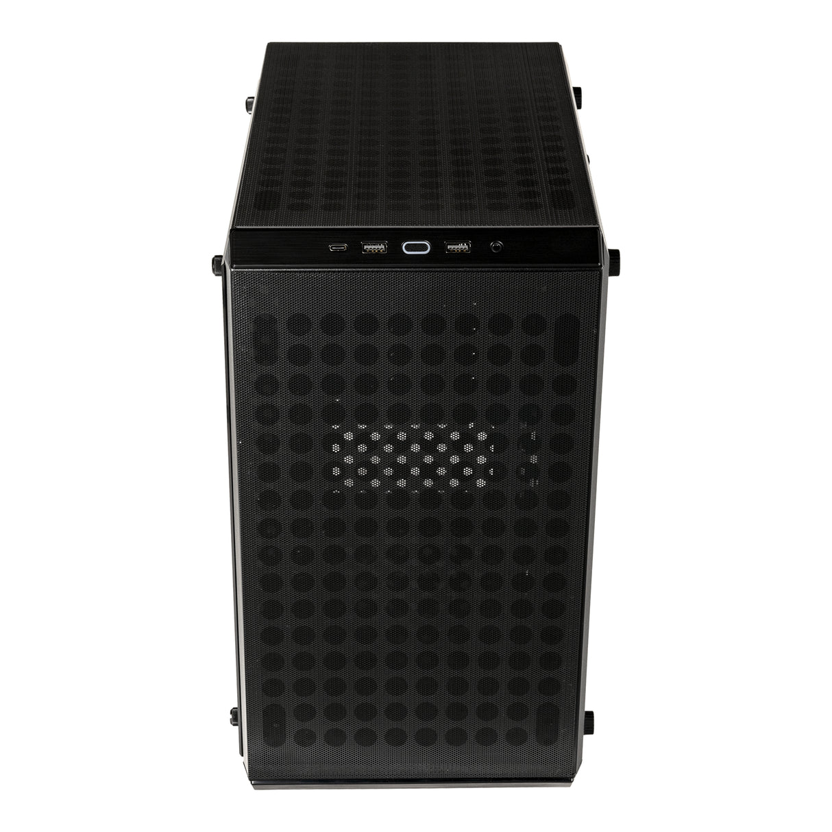 Q300L V2 Mini Tower Black, Transparent