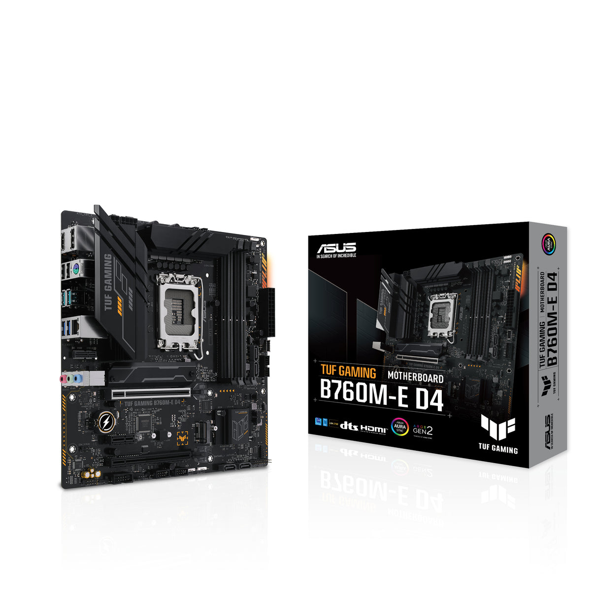 TUF GAMING B760M-E D4