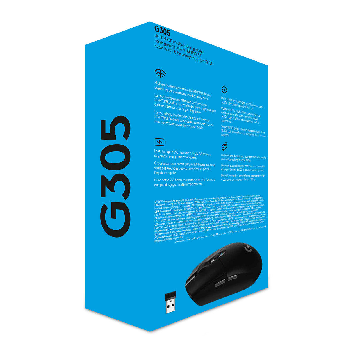 G305 LIGHTSPEED Wireless