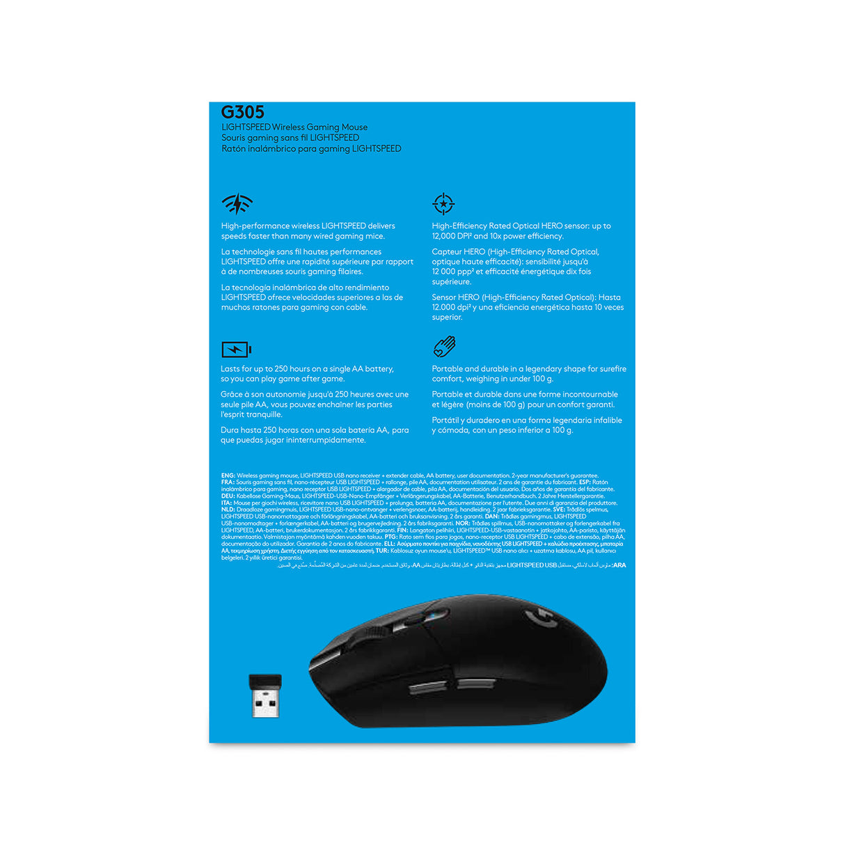 G305 LIGHTSPEED Wireless