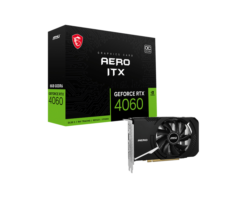 AERO GeForce RTX 4060 ITX 8G OC