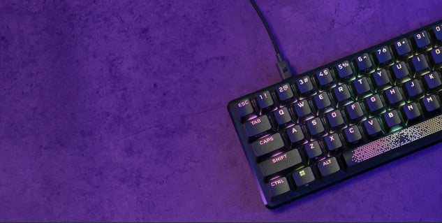 K65 PRO MINI Svart