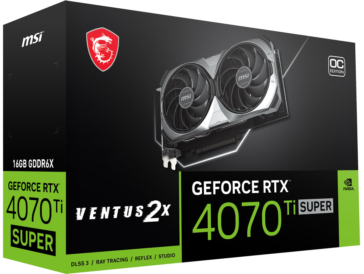 VENTUS GeForce RTX 4070 Ti SUPER