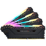 Vengeance RGB Svart 32GB (4x8GB) 3200MHz DDR4